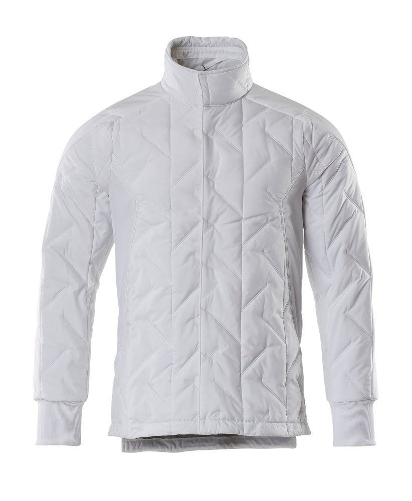 Mascot Food & Care Thermal Jacket with Stretch Zones #colour_white