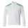 Mascot Food & Care Ultimate Stretch Smock #colour_white-grass-green