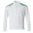 Mascot Food & Care Ultimate Stretch Smock #colour_white-grass-green