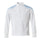 Mascot Food & Care Ultimate Stretch Smock #colour_white-azure-blue