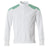 Mascot Food & Care Ultimate Stretch Jacket #colour_white-grass-green