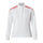 Mascot Food & Care Ladies Fit Ultimate Stretch Smock #colour_white-traffic-red