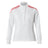 Mascot Food & Care Ladies Fit Ultimate Stretch Smock #colour_white-traffic-red