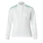 Mascot Food & Care Ladies Fit Ultimate Stretch Smock #colour_white-grass-green