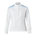 White/Azure Blue