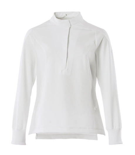 Mascot Food & Care Ladies Fit Ultimate Stretch Smock #colour_white