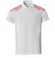 Mascot Food & Care Polo Shirt #colour_white-traffic-red