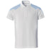 White/Azure Blue