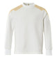 Mascot Food & Care Sweatshirt #colour_white-curry-gold