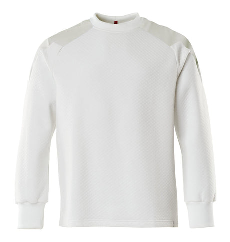 Mascot Food & Care Sweatshirt #colour_white
