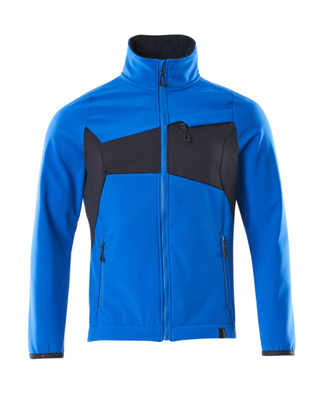 Mascot Accelerate Softshell Jacket #colour_azure-blue-dark-navy