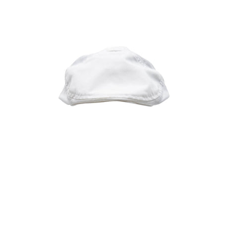 Mascot Food & Care Flat Cap with Hairnet #colour_white