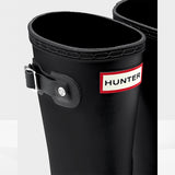 Hunter Original Big Kids Black Wellington Boots #colour_black