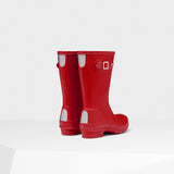 Hunter Original Big Kids Red Wellington Boots #colour_red