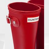 Hunter Original Big Kids Red Wellington Boots #colour_red