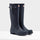 Hunter Original Men's Tall Side Adjustable Navy Wellington Boots#colour_navy