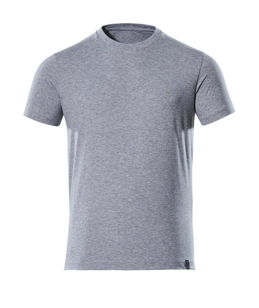 Mascot Crossover Modern Fit T-shirt with ProWash Technology #colour_grey-flecked