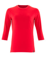 Mascot Crossover Ladies ProWash ¾ Sleeve T-Shirt #colour_traffic-red