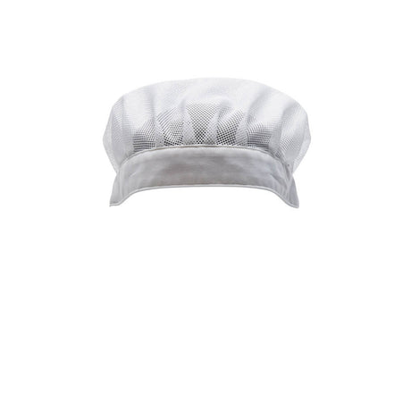 Mascot Food & Care Cap with Hairnet #colour_white