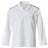 Mascot Food & Care Smock #colour_white-traffic-red