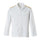 Mascot Food & Care Jacket #colour_white-curry-gold