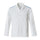 Mascot Food & Care Jacket #colour_white-azure-blue