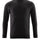 Mascot Crossover Modern Fit Sweatshirt with ProWash Technology #colour_deep-black