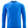 Mascot Crossover Modern Fit Sweatshirt with ProWash Technology #colour_azure-blue