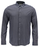 Mascot Frontline Slim Fit Stretch Shirt #colour_blue-flecked