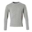 Mascot Crossover Modern Fit Sweatshirt - Grey-Flecked #colour_grey-flecked