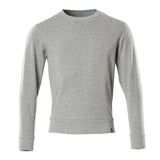 Mascot Crossover Modern Fit Sweatshirt - Grey-Flecked #colour_grey-flecked