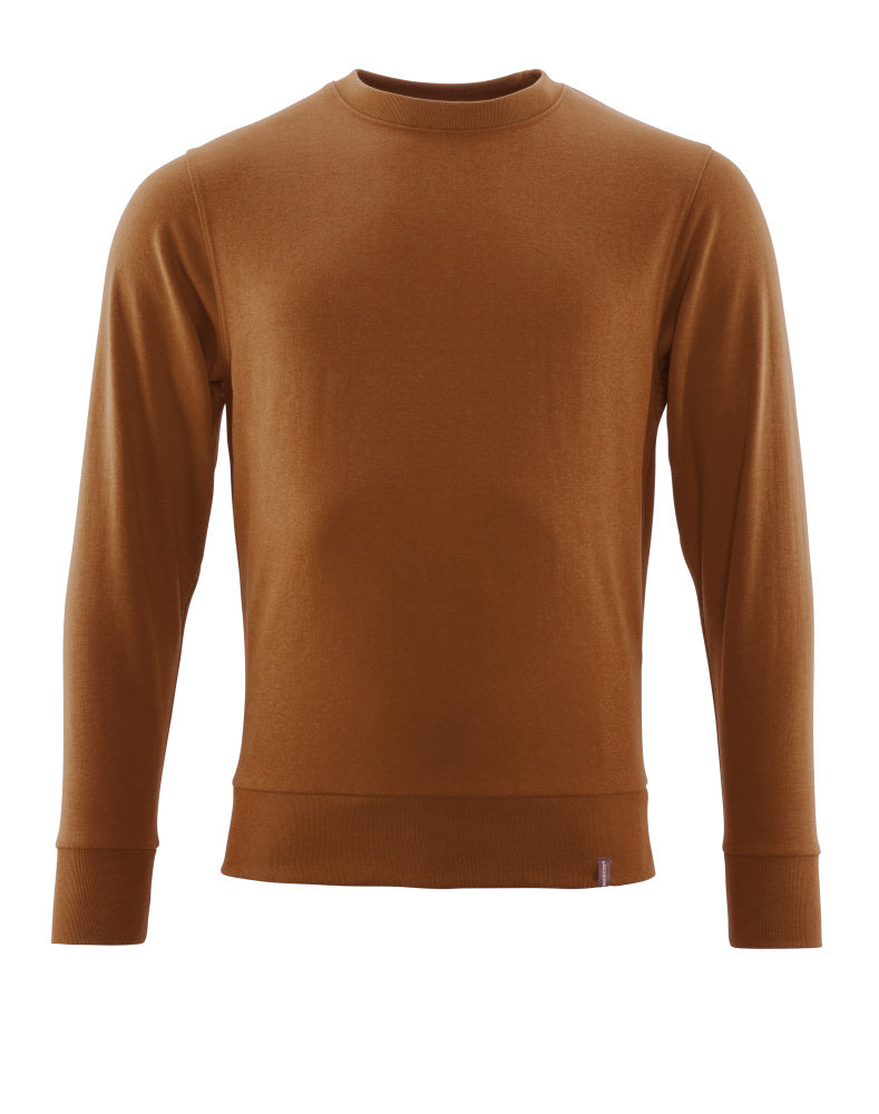 Mascot Crossover Modern Fit Sweatshirt - Nut Brown #colour_nut-brown