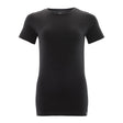 Mascot Crossover Ladies Fit T-shirt #colour_deep-black
