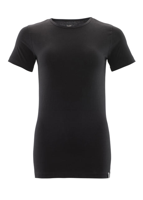 Mascot Crossover Ladies Fit T-shirt #colour_deep-black