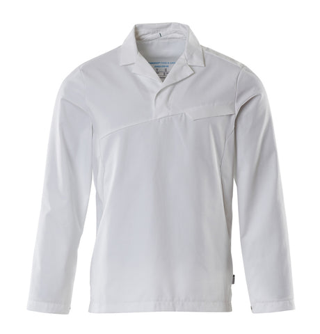 Mascot Food & Care Extra Lightweight Smock #colour_white