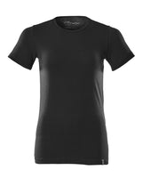 Mascot Crossover Ladies Fit T-shirt #colour_deep-black