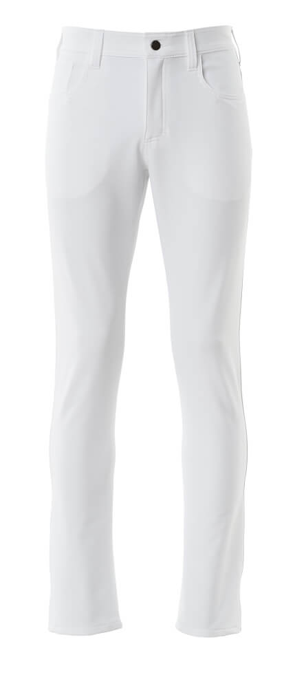 Mascot Food & Care Ultimate Stretch Trousers #colour_white