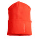 Mascot Complete Knitted Hat #colour_hi-vis-red