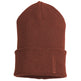 Mascot Complete Knitted Hat #colour_autumn-red