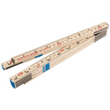 Draper 2M Folding Wood Rule