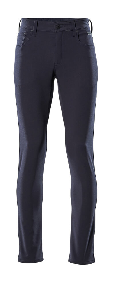 Mascot Frontline Ultimate Stretch Lightweight Trousers #colour_dark-navy