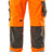 Mascot Safe Supreme Trousers with Kneepad Pockets #colour_hi-vis-orange-dark-anthracite