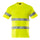 Mascot Safe Classic Modern Fit V-Neck T-Shirt #colour_hi-vis-yellow