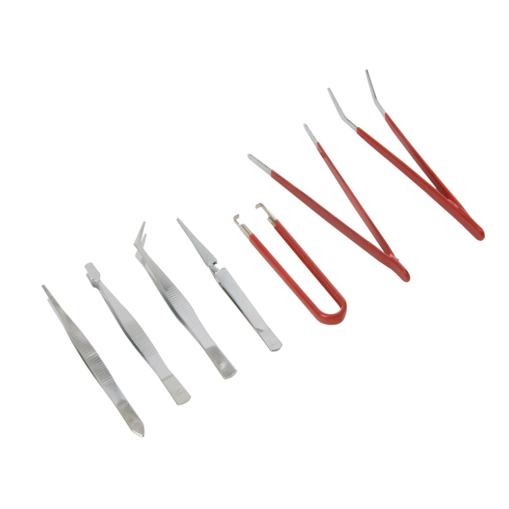 Silverline Tweezer Set 7Pce