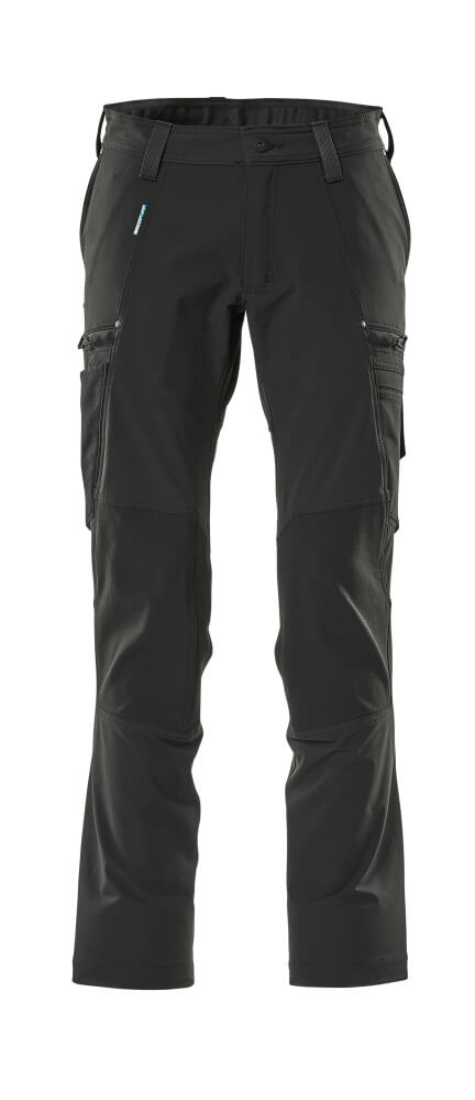 Mascot Advanced Ultimate Stretch Functional Trousers - Black #colour_black