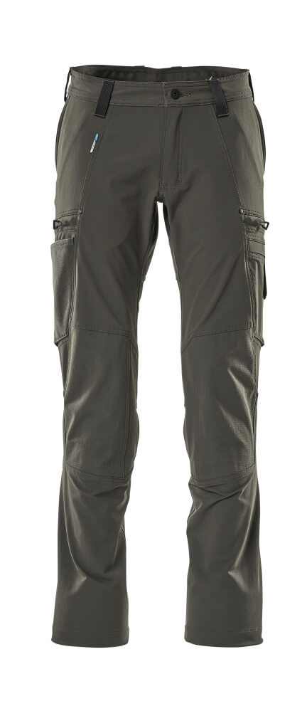 Mascot Advanced Ultimate Stretch Functional Trousers - Dark Anthracite #colour_dark-anthracite