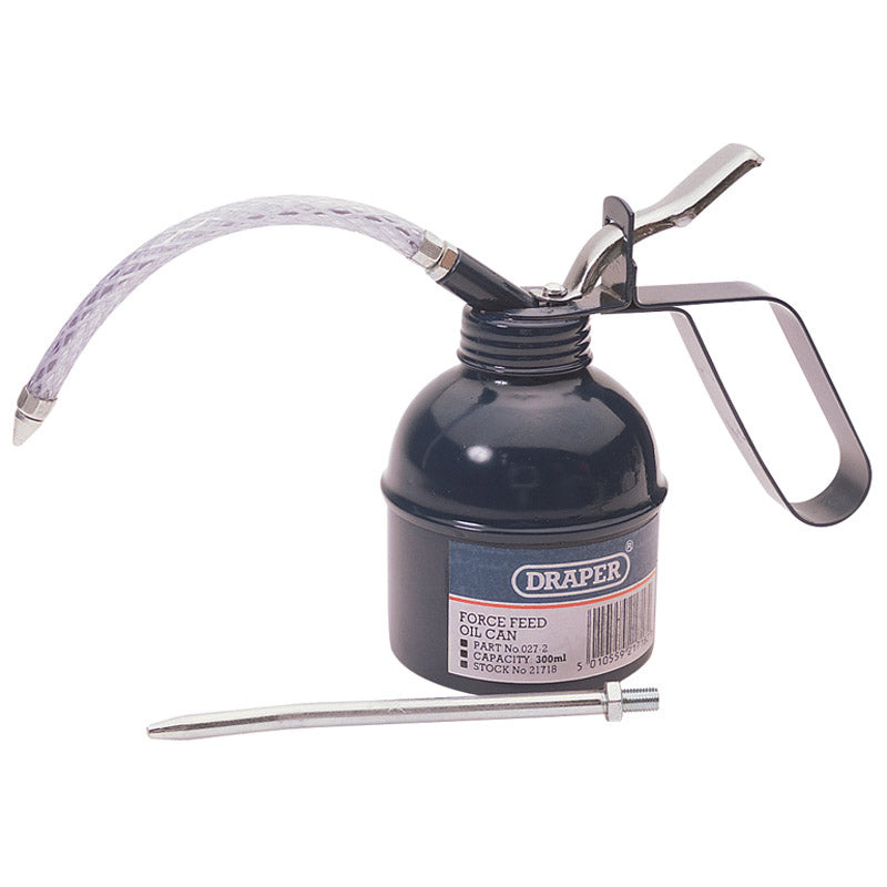 Draper 300ml Force Feed Oil Can