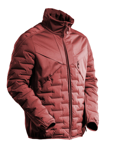Mascot Customized Quilt Lightweight Jacket #colour_autumn-red