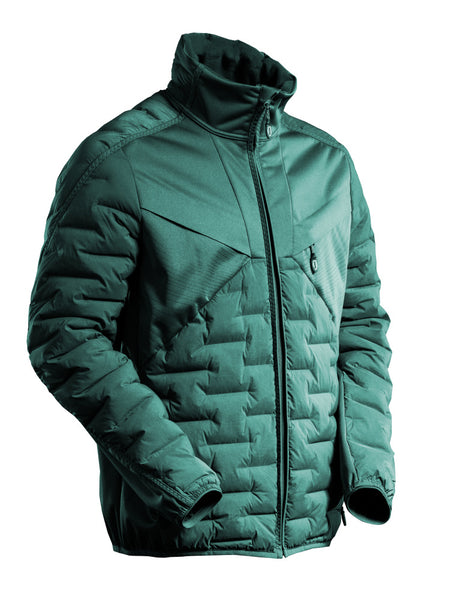 Mascot Customized Quilt Lightweight Jacket #colour_forest-green