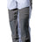 Mascot Customized Stretch Trousers with Kneepad Pockets #colour_white-stone-grey